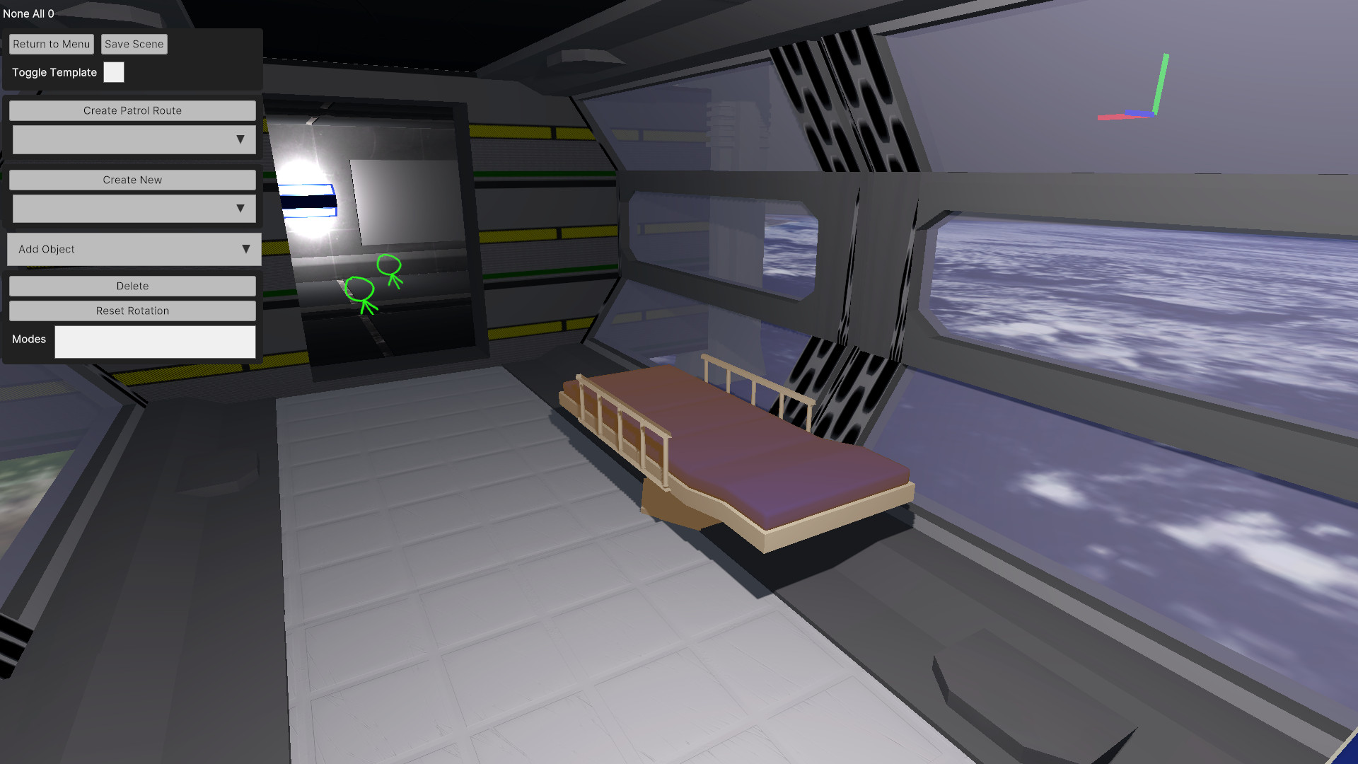 Built in level editor